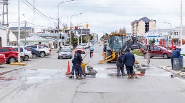 Las obras viales siguen en toda la ciudad