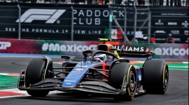 Buena carrera de Colapinto, pero no le alcanzó para sumar puntos