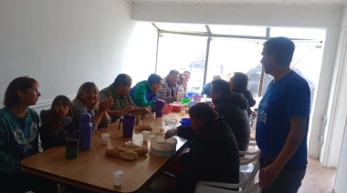 Olla popular en Río Grande tuvo una importante respuesta