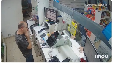 Discusión entre comerciante y cliente terminó a los golpes