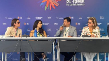 Tolhuin destaca su compromiso ambiental en la COP16