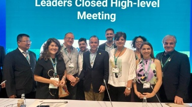 Tolhuin destaca su compromiso ambiental en la COP16