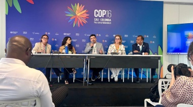 Tolhuin destaca su compromiso ambiental en la COP16