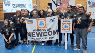 Una gran fiesta deportiva se vivió en el cierre de los Juegos Fueguinos en Río Grande