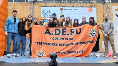 Una gran fiesta deportiva se vivió en el cierre de los Juegos Fueguinos en Río Grande