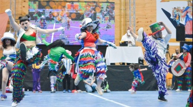 Una gran fiesta deportiva se vivió en el cierre de los Juegos Fueguinos en Río Grande