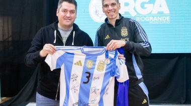 “Río Grande es una potencia en futsal y tiene mucha historia”