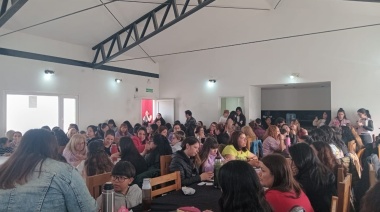 Se llevó a cabo un emotivo agasajo en Ushuaia