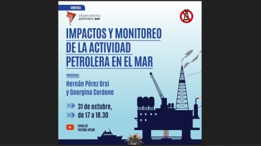 Charla para hablar sobre las consecuencias de la actividad petrolera en el mar
