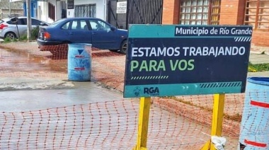 Corte de tránsito en Perón y Belgrano