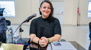 Lucía Rossi propone crear un fondo específico para la Casa de la Cultura