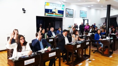 El Concejo Deliberante de Ushuaia aprobó en Primera Lectura el ENUTUR