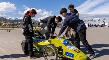Estudiantes representarán a Tierra del Fuego en el “Gran Premio Río Uruguay Seguros 2024” del Desafío Eco YPF