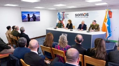 Se lleva a cabo en Ushuaia el primer “Seminario de Cooperación de Policías Fronterizas del Extremo Austral”