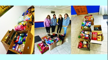 ACHER sigue llevando adelante actividades solidarias