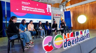 Inauguraron el “Primer Congreso Provincial de Estudiantes”