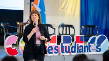 Inauguraron el “Primer Congreso Provincial de Estudiantes”