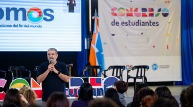 Inauguraron el “Primer Congreso Provincial de Estudiantes”