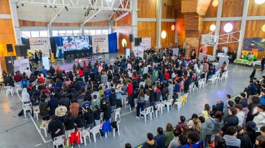 Inauguraron el “Primer Congreso Provincial de Estudiantes”