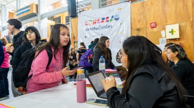 Inauguraron el “Primer Congreso Provincial de Estudiantes”