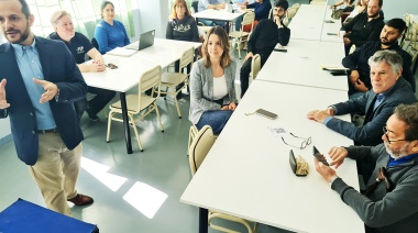 Centro Politécnico Superior brindó capacitación a la Cámara de Comercio de Río Grande y a PyMEs