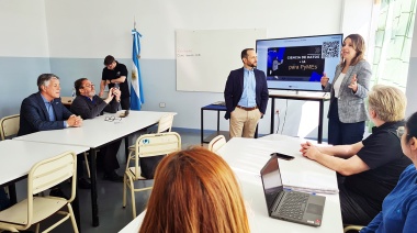 Centro Politécnico Superior brindó capacitación a la Cámara de Comercio de Río Grande y a PyMEs