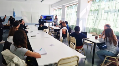 Centro Politécnico Superior brindó capacitación a la Cámara de Comercio de Río Grande y a PyMEs