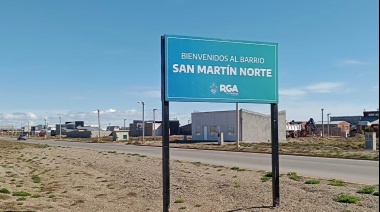 El municipio comienza la obra de iluminación de la avenida San Martín Norte
