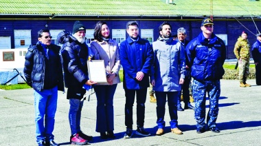 Tibaldi se prepara para Almanza, su último tramo