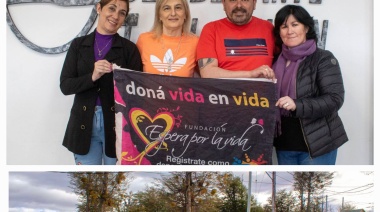 “Espera por la Vida”, tendrá una plazoleta en Tolhuin