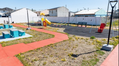 Río Grande comienza con la renovación de sus plazas
