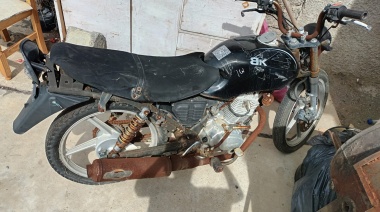 Le secuestró la moto la Municipalidad y se la devolvieron 10 años después destruida
