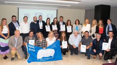Premiación que distingue a playas y hoteles argentinos comprometidos con la sostenibilidad