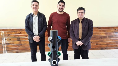 Matías Gigena, estudiante de la UTN fue reconocido a nivel nacional por su innovador proyecto hidropónico