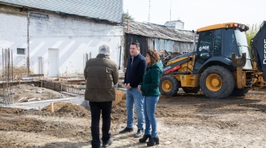 Perez confirmó que la construcción del mercado de productos locales será con fondos municipales