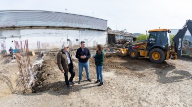 Perez confirmó que la construcción del mercado de productos locales será con fondos municipales