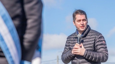 “El Atlántico Sur debe ser un territorio de paz”, dijo Martín Pérez