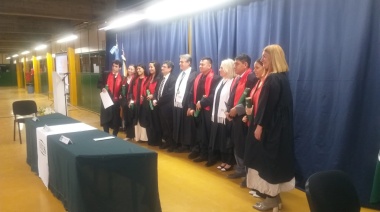 Tierra del Fuego tiene 25 nuevos profesionales