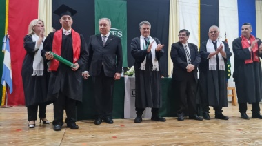 Tierra del Fuego tiene 25 nuevos profesionales