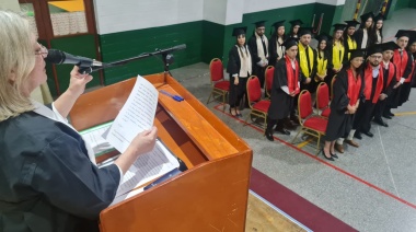 Tierra del Fuego tiene 25 nuevos profesionales