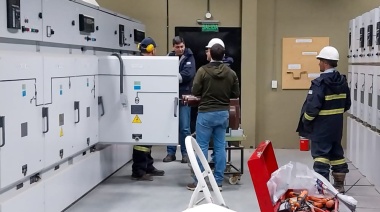 Concluyó con éxito una nueva etapa de trabajos de modernización del sistema eléctrico de Ushuaia
