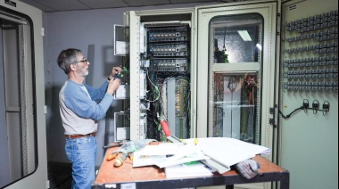 Concluyó con éxito una nueva etapa de trabajos de modernización del sistema eléctrico de Ushuaia