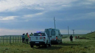 Rescataron a un pescador en un gomón de Prefectura Naval