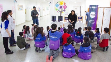 El Municipio de Río Grande aportó equipamiento tecnológico al Jardín 21 y Escuela 4
