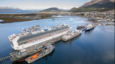 El Puerto de Ushuaia recibió una importante certificación que avala su funcionamiento y operatividad