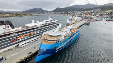 El Puerto de Ushuaia recibió una importante certificación que avala su funcionamiento y operatividad
