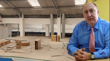 Denuncian que Gobierno provincia abandonó una obra clave para la formación de enfermeros