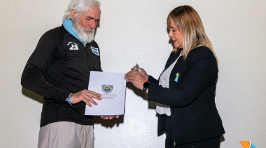 Gracianía participó del homenaje a los 44 tripulantes del ARA San Juan