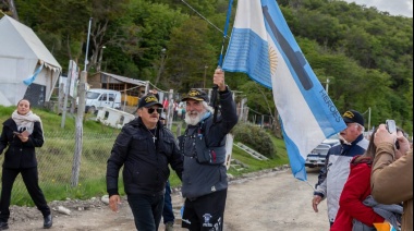 “Tibaldi cumplió con el homenaje a sus camaradas tras un enorme sacrificio”