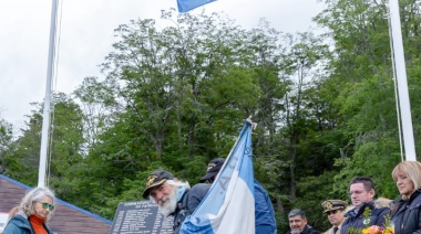 “Tibaldi cumplió con el homenaje a sus camaradas tras un enorme sacrificio”